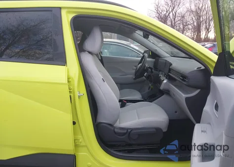 2024 Hyundai Kona Sel from USA, damaged, VIN KM8HC3AB0RU122970